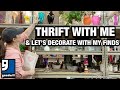 A successful day goodwill thrifting come home decor thrift with me  how i decorate my thrift haul