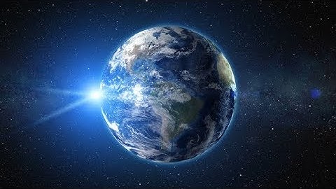 Sunrise View From Space on Planet Earth | Motion Graphics - Videohive template