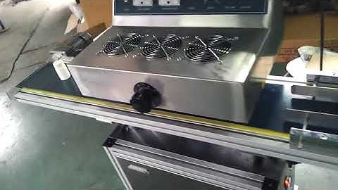 LGYF2000BX High-Quality Automatic Continuous Induction Sealing Machine