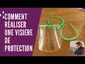 Réaliser une visière de protection avec une imprimante 3D