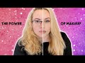 THE POWER OF MAKEUP! FROM NOT TO HOT IN 10 MINUTES!
