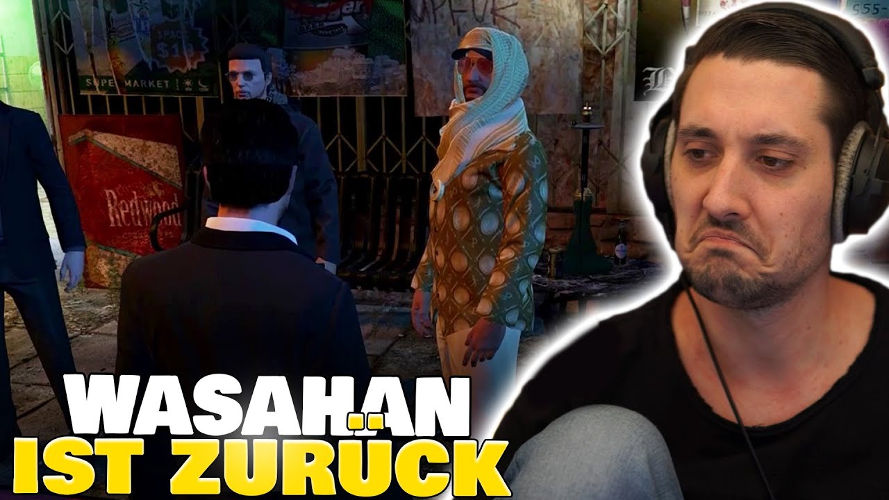 Wasahan hat noch Schulden! | GTA 5 RP