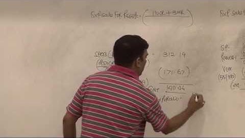 CVP Analysis   Lecture 3 Part 1