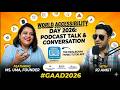 How This Typing Tutorial App is Breaking Accessibility Barriers Ft. Uma | Swalekhen Live Demo!