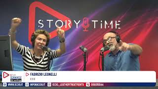 Intervista Iccio Storytime