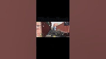 Gas Grenade Bolt Ammo in CROSSBOW GAMEPLAY in COD Mobile | Wisdom Frost Shorts