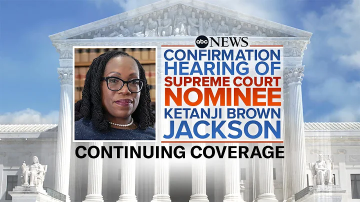 LIVE: Supreme Court Confirmation Hearing For Judge Ketanji Brown Jackson: Day 2 l ABC News Live - DayDayNews
