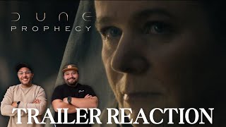 Dune: Prophecy Official Teaser | Reaction and Discussion