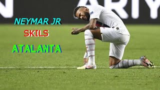 Neymar Jr Skils Atalanta