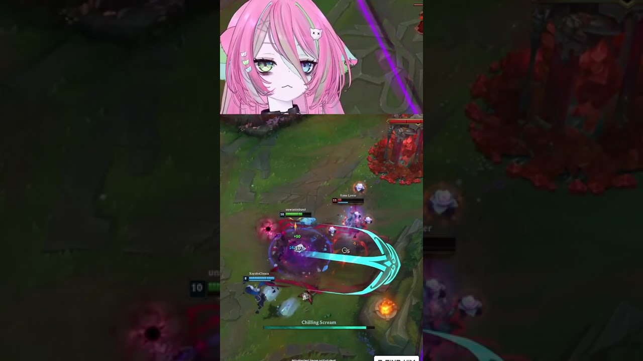 briar vtuber gets a double kill with briar!