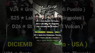 Mandingo - Eventos Noviembre • Diciembre 2023