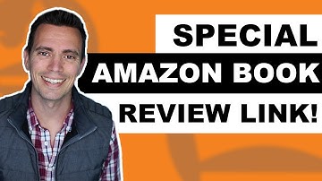 How to Make a Special Amazon Book Review Link [Fast and Easy Method]
