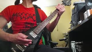 Forbidden - Out of Body (guitar cover)