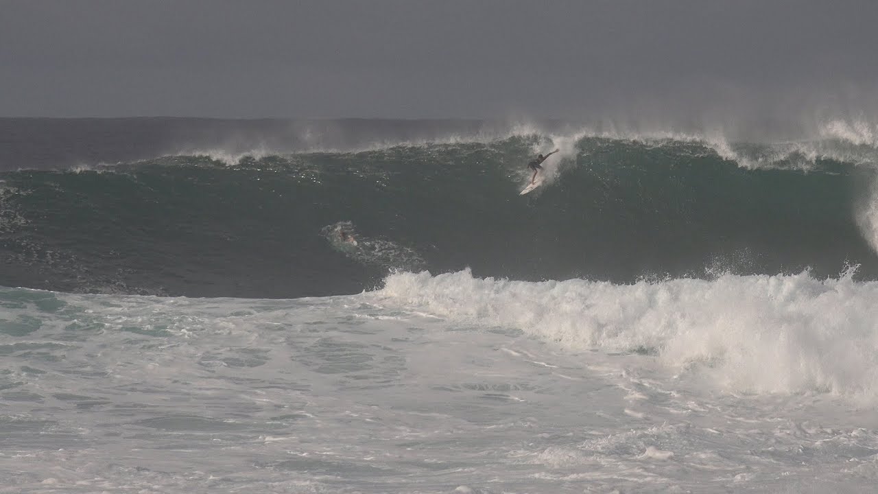 Jackson Bunch Surfing Hawaii SONY 4K YouTube