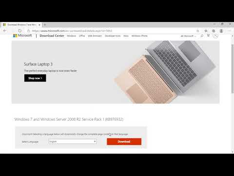 Windows 7 and Windows Server 2008 R2 Service Pack 1 Tool download
