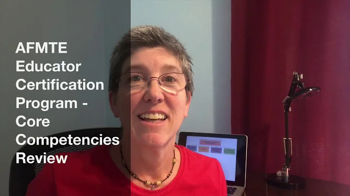 AFMTE Core Competencies with Deanna Sylvester