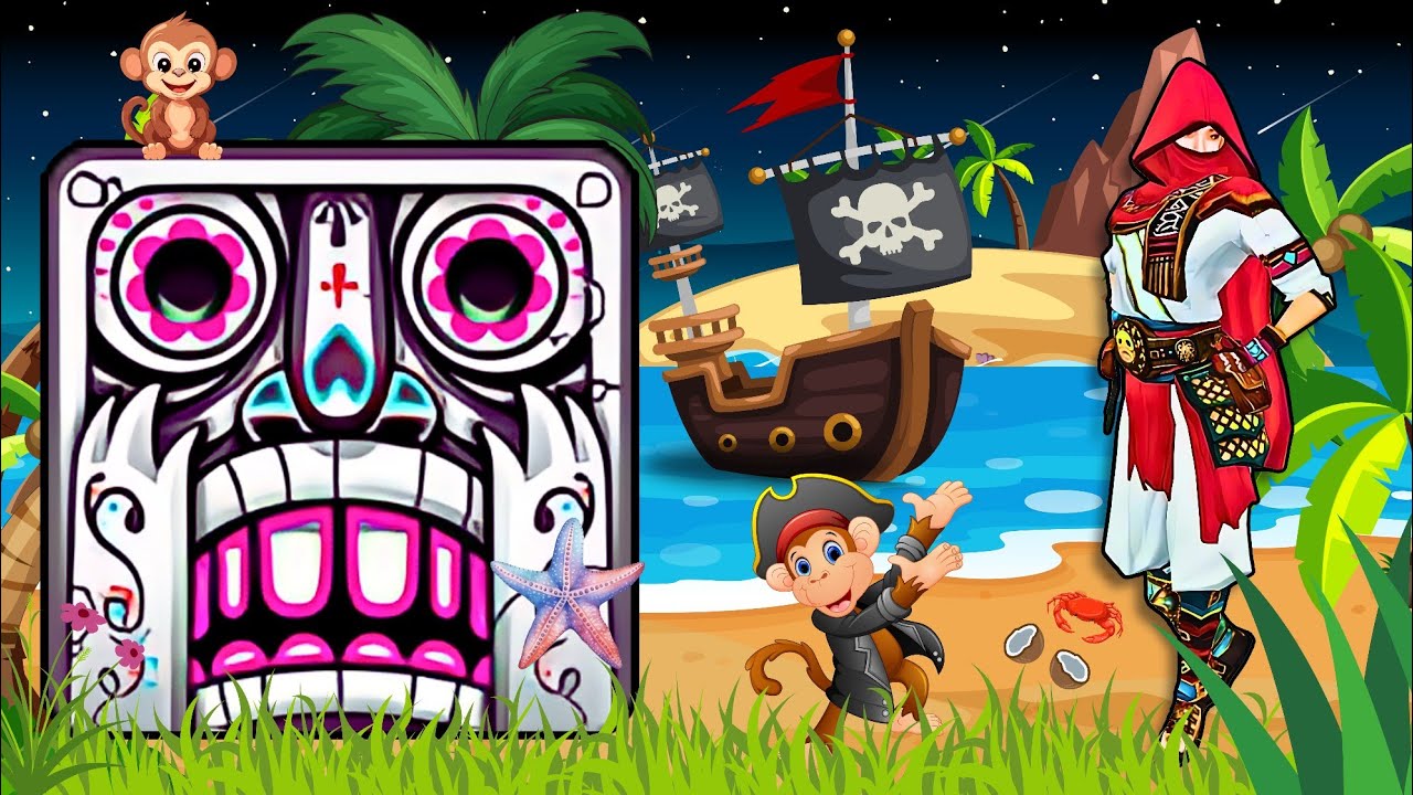 Explore the MOST DANGEROUS Temple Run 2 Spirit Cove