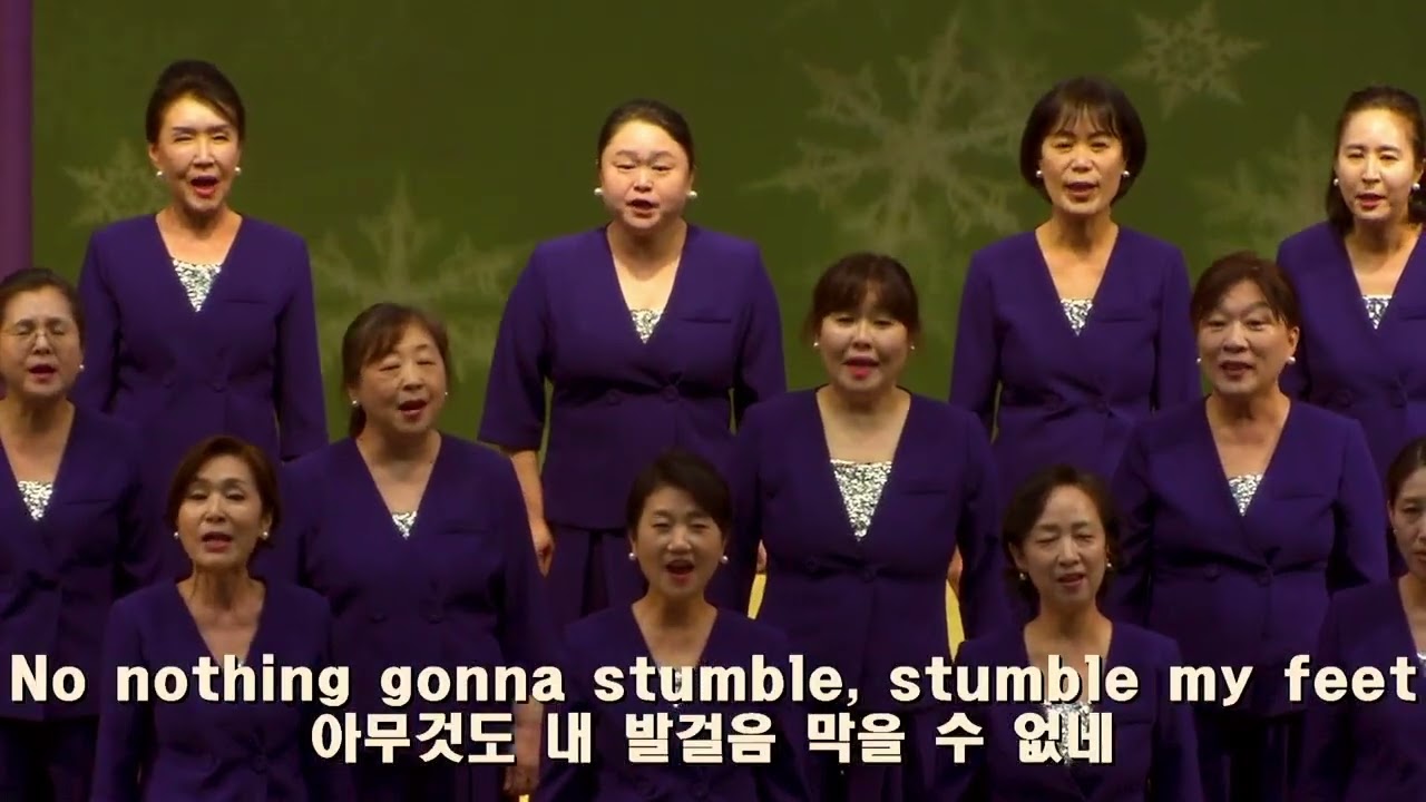 CBS 레이디스 싱어즈_ Nothin' Gonna Stumble My Feet (Greg Gilpin)