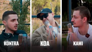 FlowFlow Podcast: Kontra x Koa x Kami