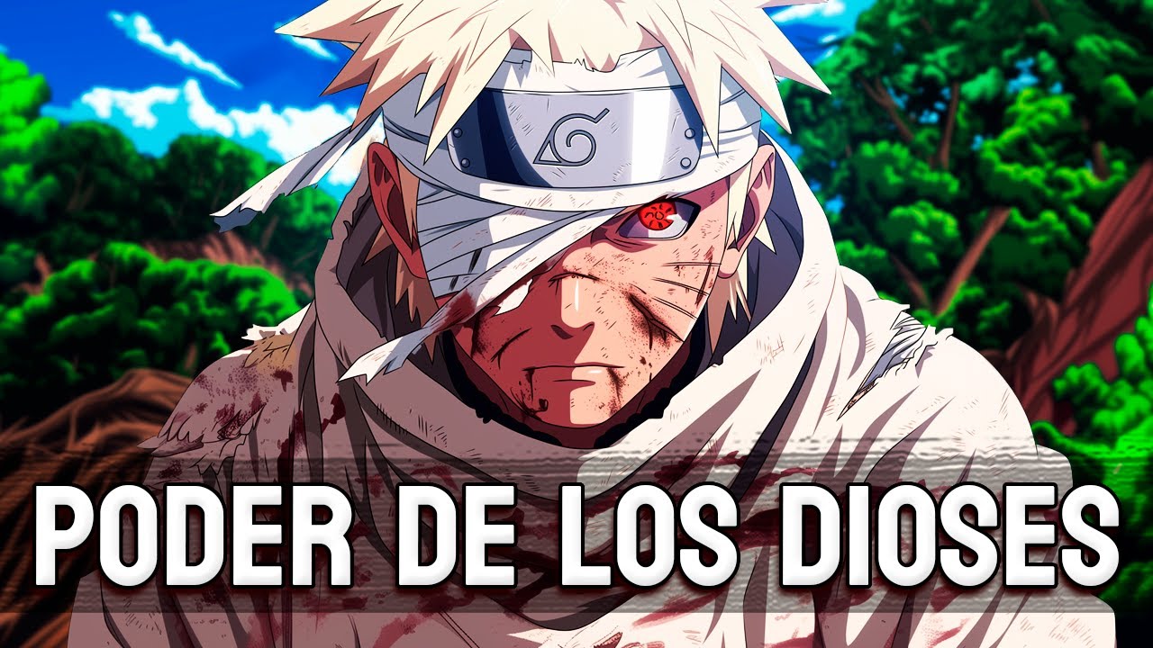 QHPS Naruto trasplantó las células de Hashirama y obtuvo el Sharingan [Película]