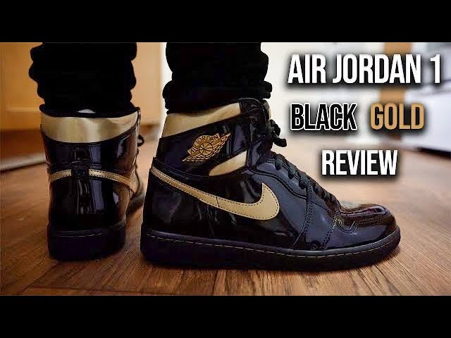 jordan black gold 1