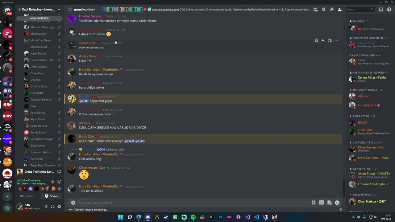 MTA:SA Kızıl Roleplay - İşte Bu Sefer Sunucuyu Kapattık! - İnanmazsanız İnanmayın?!