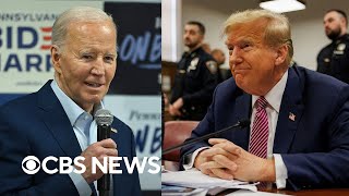 Political strategists on Trump's legal battles, Biden's handling of Middle East