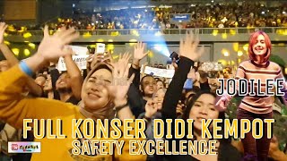 Full Konser SAFETY EXCELLENCE BERSA DIDI KEMPOT di Gor Britama - Duta seni K3 DKI Jakarta