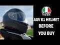 AGV K1 Helmet | BEFORE You Buy | Honest Review 2021