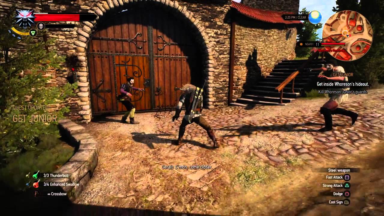 The Witcher 3: Wild Hunt - Whoreson's mansion