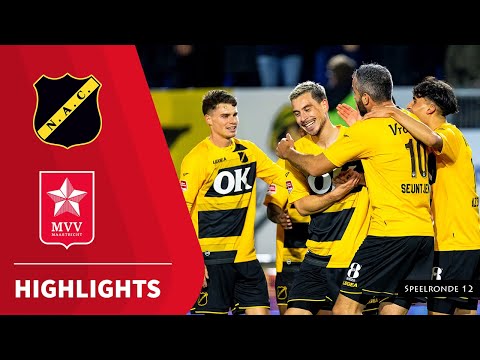 Breda Maastricht Goals And Highlights