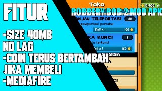 [40MB] DOWNLOAD ROBBERY BOB 2 MOD APK screenshot 4