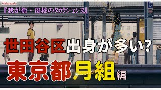 東京都月組編】世田谷出身、日本女子大附属高校から宝塚歌劇団入団したと言ってみたい!