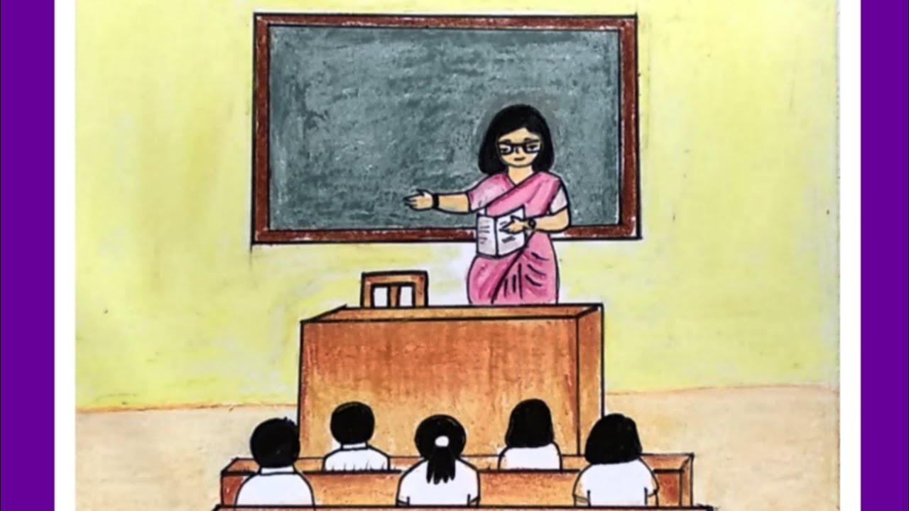 Student Teacher Cartoon Education, Cartoon Teachers, comics, angle, child  png | PNGWing