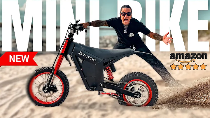 I Bought the CHEAPEST Electric Dirt Bike on Amazon – Tuttio Soleil 01 Review