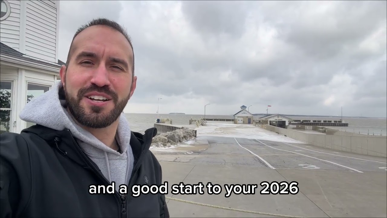 Seiche update - Miller Ferry dock on Catawba Island 12/30/25 4pm 