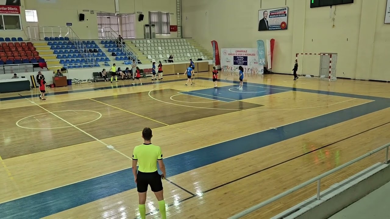 İstanbul Cemil Mutlu Ortaokulu-Tekirdağ Saray İhsan Uzun Ortaokulu  Kız Futsal Bölge Eleme Maçı
