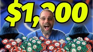 HUGE WIN! MASSIVE BLUFFS! Poker Vlog #15