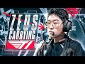 How Zeus CARRIED vs T1 - Zeus Olaf In-Depth Review