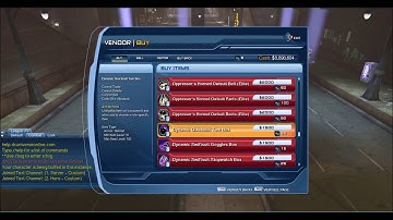 DCUO Episode 30: Vendor Gear, Elite Gear, & OP Collections