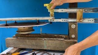 How to make a cement pot, octagonal, with a multifunction turntable.