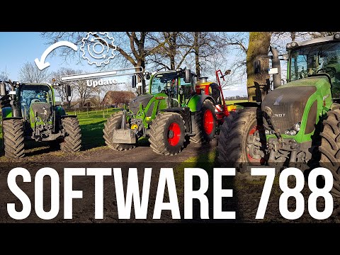 Fendt Software-Update 788 | Die neue Software für deinen Fendt ist da!