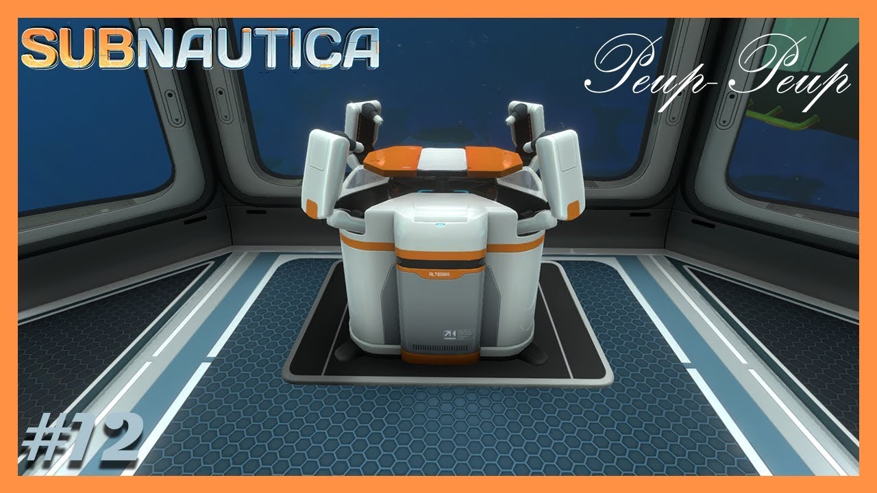 Subnautica Station De Modification – MSAV