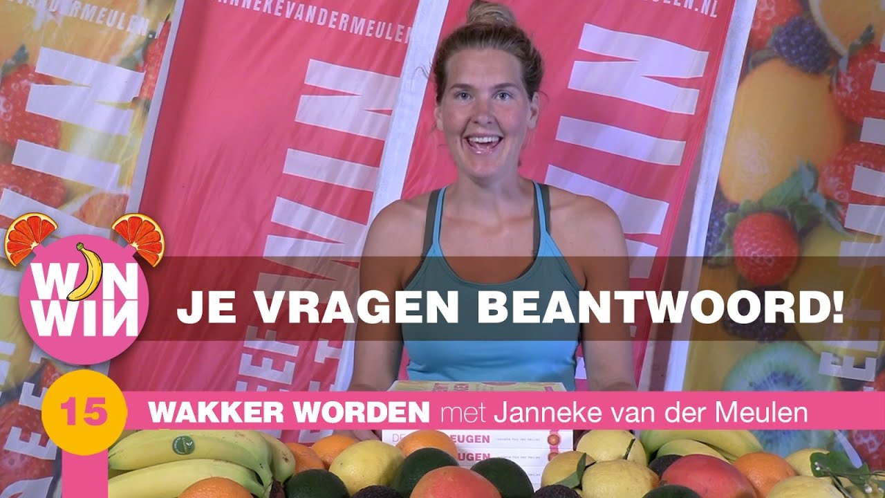 #15 Wakker worden met een Q&A met Janneke van der Meulen van de WIN-WIN