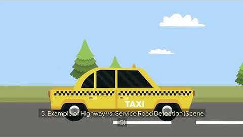 Map-matching algorithm