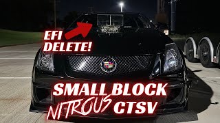 Small Block Nitrous CTSV Street Car Build! Testing the New Brakes and Suspension by Midwest Street Cars 56,958 views 2 weeks ago 14 minutes, 53 seconds