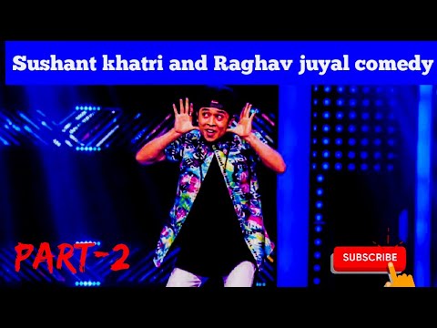 Sushant khatri danceRaghav juyal comedyraghavjuyal Part 2