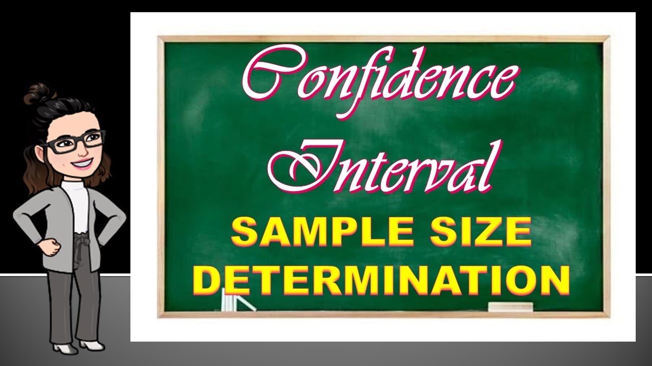 Statistics and Probability Lesson 9.2 Confidence Interval , Sample Size ...