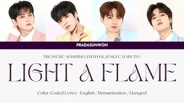 HOW WOULD TREASURE SING LIGHT A FLAME BY SEVENTEEN