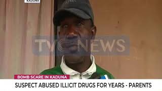 Suspect that attempted to blow up church in Kaduna abused illicit drugs for years - Parents